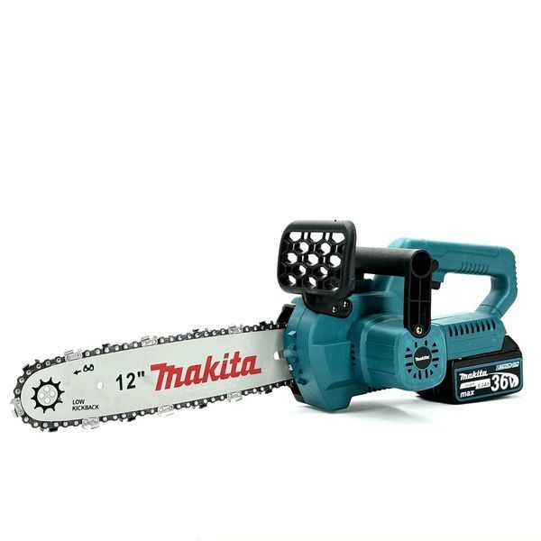 Ланцюгова акумуляторна пила Makita DUC125ZQ (36V 6Аh) Пила Макіта з двома АКБ та шиною 30 см для обрізки гілок 2381339862 фото