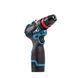 Шуруповерт акумуляторний Bosch GSB169-2Li (16,8V 3Ah) Шуруповерт безщітковий Бош 10мм та двома АКБ 2661236525 фото 6