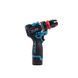 Шуруповерт акумуляторний Bosch GSB169-2Li (16,8V 3Ah) Шуруповерт безщітковий Бош 10мм та двома АКБ 2661236525 фото 3