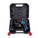 Шуруповерт акумуляторний Bosch GSB169-2Li (16,8V 3Ah) Шуруповерт безщітковий Бош 10мм та двома АКБ 2661236525 фото 12