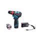 Шуруповерт акумуляторний Bosch GSB169-2Li (16,8V 3Ah) Шуруповерт безщітковий Бош 10мм та двома АКБ 2661236525 фото 4