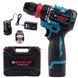 Шуруповерт акумуляторний Bosch GSB169-2Li (16,8V 3Ah) Шуруповерт безщітковий Бош 10мм та двома АКБ 2661236525 фото 2