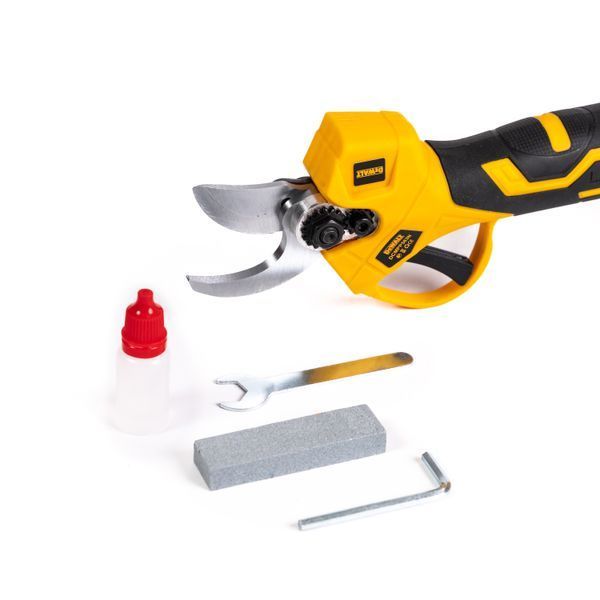 Садовый набор DeWalt 5в1 (Секатор, Пила, Воздуходувка, Триммер, Высоторез + штанга) Набор аккумуляторный Деволт 36V 777108 фото