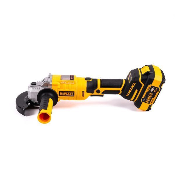 АКБ безщітковий набір DeWalt 2в1 (Болгарка DCG509NT та Шуруповерт DCD709M2T) Набір Деволт 48V з LED-дисплеєм 2662766092 фото