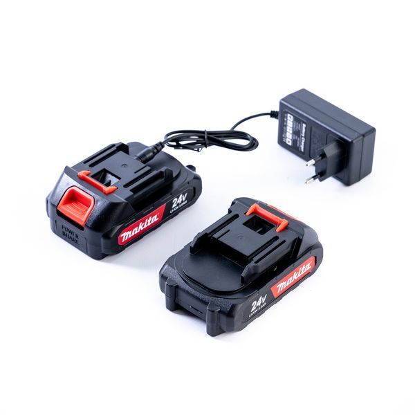 Ручная аккумуляторная мини-мойка Makita DHW150Z (24V 5Ah 36 БАР) Бесщеточная портативная мойка Макита с 2 АКБ в кейсе 21557 фото