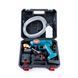 Ручная аккумуляторная мини-мойка Makita DHW150Z (24V 5Ah 36 БАР) Бесщеточная портативная мойка Макита с 2 АКБ в кейсе 21557 фото 10