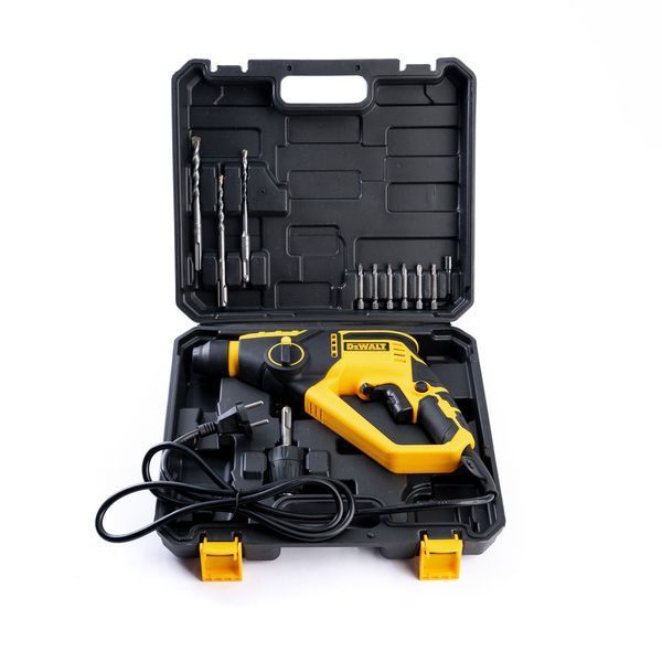 Перфоратор электрический DeWalt DWD028S (1000 Вт) Двухрежимный перфоратор Деволт 3в1 ручной с патроном SDS-Plus 2452841628 фото