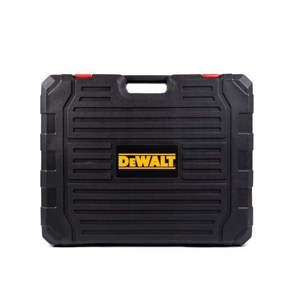 Безщітковий акумуляторний набір DeWalt 5в1 (Циркулярка + Перфоратор + Гайковерт + Шуруповерт + УШМ) АКБ набір Деволт 48V 77773 фото