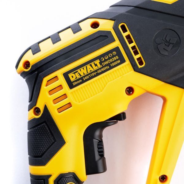 Перфоратор электрический DeWalt DWD028S (1000 Вт) Двухрежимный перфоратор Деволт 3в1 ручной с патроном SDS-Plus 2452841628 фото