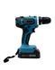 Аккумуляторный шуруповерт Bosch TSR 24-2LI (24V 6Ah) Шуруповерт Бош с двумя АКБ и большим набором оснастки 2196123602 фото 6
