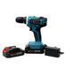 Аккумуляторный шуруповерт Bosch TSR 24-2LI (24V 6Ah) Шуруповерт Бош с двумя АКБ и большим набором оснастки 2196123602 фото 2