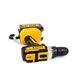 Безщітковий акумуляторний набір DeWalt 5в1 (Циркулярка + Перфоратор + Гайковерт + Шуруповерт + УШМ) АКБ набір Деволт 48V 77773 фото 5