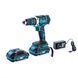 Аккумуляторная дрель-шуруповерт Makita DTW486 (36V 6Ah) Ударный шуруповерт Макита 10мм с 2 АКБ 78541 фото 3