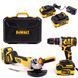 Бесщеточный АКБ набор DeWalt 2в1 (Болгарка DCG506NT и Шуруповерт DCD709M2T) Набор Деволт (48V 6Ah) 2663148664 фото 2