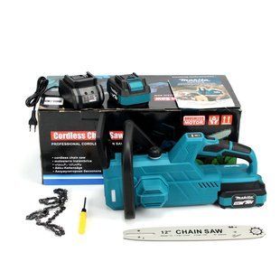 Пила цепная аккумуляторная Makita DUC357Z (36V 6Ah шина 30см) АКБ пила Макита для обрезки веток 2184073102 фото