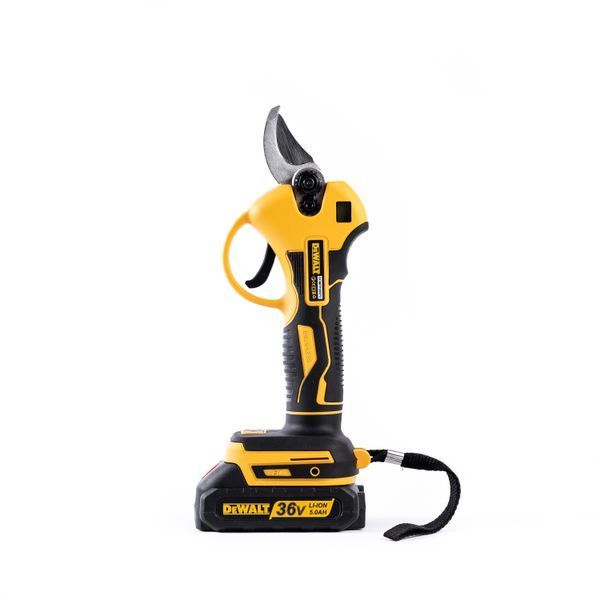 Секатор безщітковий акумуляторний DeWalt DCMPPS69P2 (36V 5Ah) Секатор Деволт для обрізання кущів 7779 фото