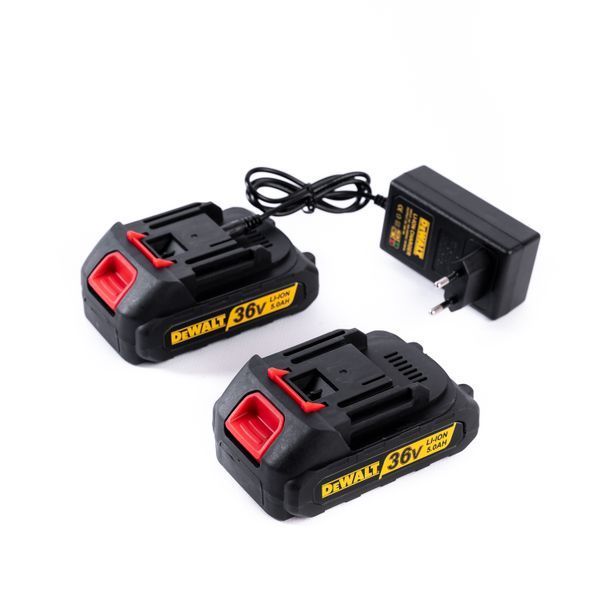 Секатор безщітковий акумуляторний DeWalt DCMPPS69P2 (36V 5Ah) Секатор Деволт для обрізання кущів 7779 фото