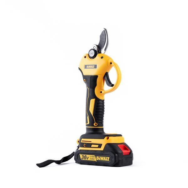 Секатор безщітковий акумуляторний DeWalt DCMPPS69P2 (36V 5Ah) Секатор Деволт для обрізання кущів 7779 фото