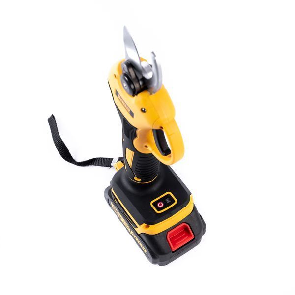 Секатор безщітковий акумуляторний DeWalt DCMPPS69P2 (36V 5Ah) Секатор Деволт для обрізання кущів 7779 фото