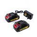 Секатор безщітковий акумуляторний DeWalt DCMPPS69P2 (36V 5Ah) Секатор Деволт для обрізання кущів 7779 фото 11