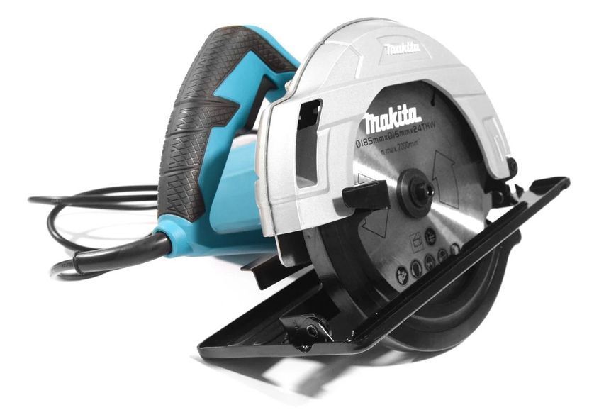 Дискова циркулярна пилка Makita 5704R (1200 Вт) Потужна циркулярка Макіта 4900 об/хв 2184073106 фото