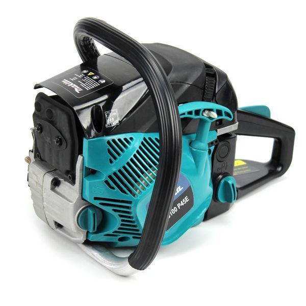 Цепная бензиновая пила Makita EA6100 P45E (3.8 кВт) Бензопила Макита с шиной 40 см для древесины 2184073113 фото