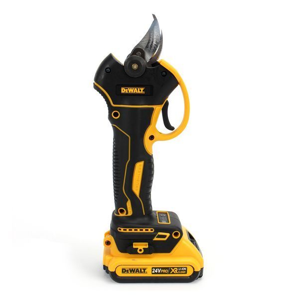 Аккумуляторный секатор DeWalt DCMPP550P1 (36V 5Ah) Садовый секатор Деволт с резом 30 мм и двумя АКБ 2443254103 фото