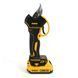 Аккумуляторный секатор DeWalt DCMPP550P1 (36V 5Ah) Садовый секатор Деволт с резом 30 мм и двумя АКБ 2443254103 фото 6