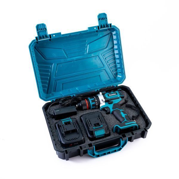 Дрель-шуруповерт аккумуляторная Makita DTW488 (36V 6Ah) Бесщеточный ударный шуруповерт Макита с патроном 13 мм 45452 фото