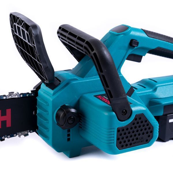 Безщіткова акумуляторна пила Bosch GSR280W (48V 6Ah шина 30см) Ланцюгова пила Бош з 2 АКБ та дисплеєм 77727 фото