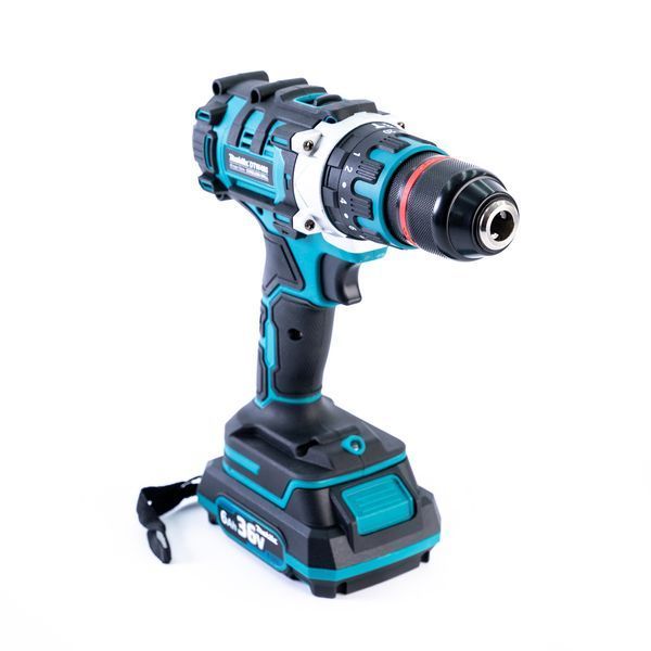 Дрель-шуруповерт аккумуляторная Makita DTW488 (36V 6Ah) Бесщеточный ударный шуруповерт Макита с патроном 13 мм 45452 фото