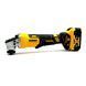 Болгарка аккумуляторная DeWalt DCG413 (48V, 6Ah, диск 125мм) Угловая шлифмашина (турбинка) Деволт с 2 АКБ для дерева и металла 001212 фото 7