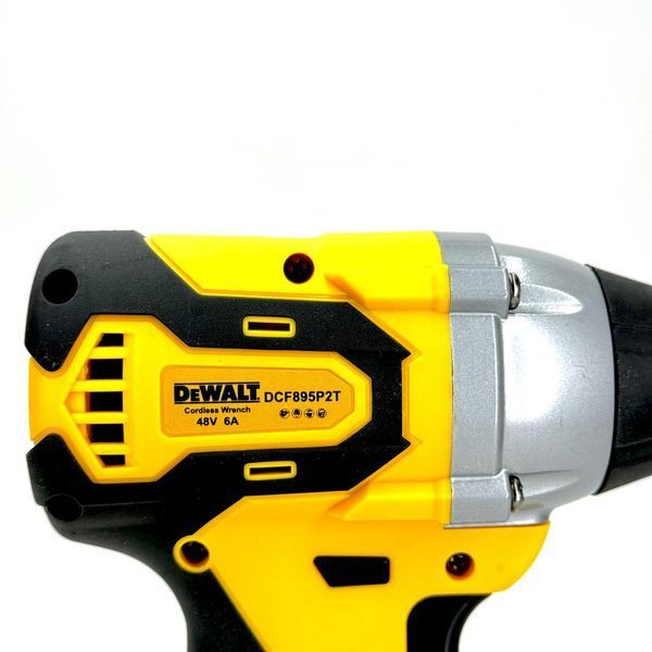 Акумуляторний гайковерт DeWalt DCF895P2T (48V 6Ah) Ударний безщітковий гайковерт Деволт 500 Нм 2443254147 фото