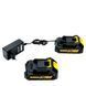 Аккумуляторная пила DeWalt DCMPS520P1 (36V 5Ah) Бесщеточная мини-пила Деволт шина 20 см с двумя АКБ для садовых работ 35412 фото 9