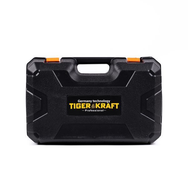 Пила аккумуляторная TigerKraft TG30 PRO (21V 5Ah, шина 30см) Цепная бесщеточная пила Тайгеркрафт с двумя АКБ для обрезки веток TG30 PRO фото