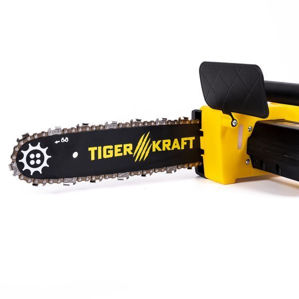Пила аккумуляторная TigerKraft TG30 PRO (21V 5Ah, шина 30см) Цепная бесщеточная пила Тайгеркрафт с двумя АКБ для обрезки веток TG30 PRO фото