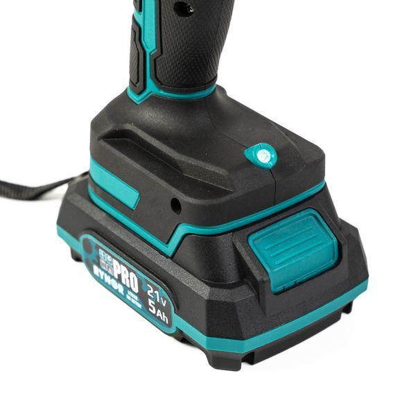 Шуруповерт аккумуляторный ударный Rynor MS 10 PRO (21V, 5Ah) Шуруповерт Райнор патрон 10мм и 2 АКБ в кейсе MS10 PRO фото