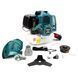 Двухтактная бензокоса Makita BC626 комплект 4в1 (5.2 кВт) Бензиновая коса Макита для газона 2184074094 фото 2
