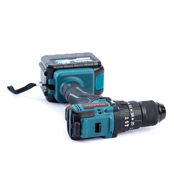 Аккумуляторный бесщеточный шуруповерт Makita DTW489 (36V 9Ah) АКБ ударный шуруповерт Макита 13 мм + набор насадок 2457226199 фото