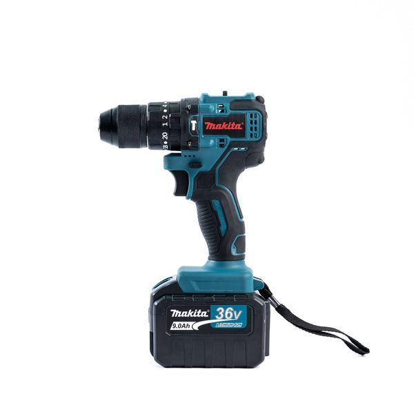 Аккумуляторный бесщеточный шуруповерт Makita DTW489 (36V 9Ah) АКБ ударный шуруповерт Макита 13 мм + набор насадок 2457226199 фото