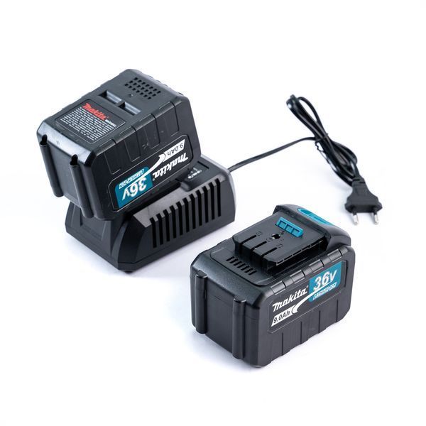 Аккумуляторный бесщеточный шуруповерт Makita DTW489 (36V 9Ah) АКБ ударный шуруповерт Макита 13 мм + набор насадок 2457226199 фото