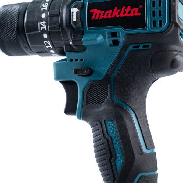 Аккумуляторный бесщеточный шуруповерт Makita DTW489 (36V 9Ah) АКБ ударный шуруповерт Макита 13 мм + набор насадок 2457226199 фото