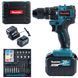 Аккумуляторный бесщеточный шуруповерт Makita DTW489 (36V 9Ah) АКБ ударный шуруповерт Макита 13 мм + набор насадок 2457226199 фото 2