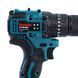 Аккумуляторный бесщеточный шуруповерт Makita DTW489 (36V 9Ah) АКБ ударный шуруповерт Макита 13 мм + набор насадок 2457226199 фото 8
