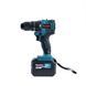 Аккумуляторный бесщеточный шуруповерт Makita DTW489 (36V 9Ah) АКБ ударный шуруповерт Макита 13 мм + набор насадок 2457226199 фото 4