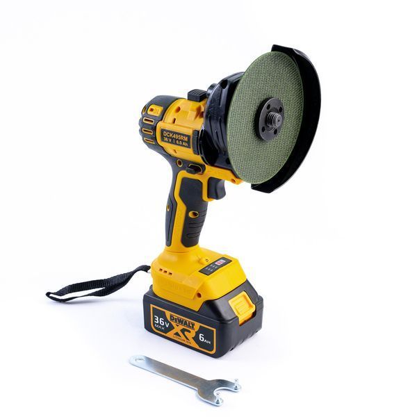 Аккумуляторный набор DeWalt 6в1 Шуруповерт DCK495RM (36V 6Ah) АКБ набор Деволт с шестью насадками 2450972108 фото