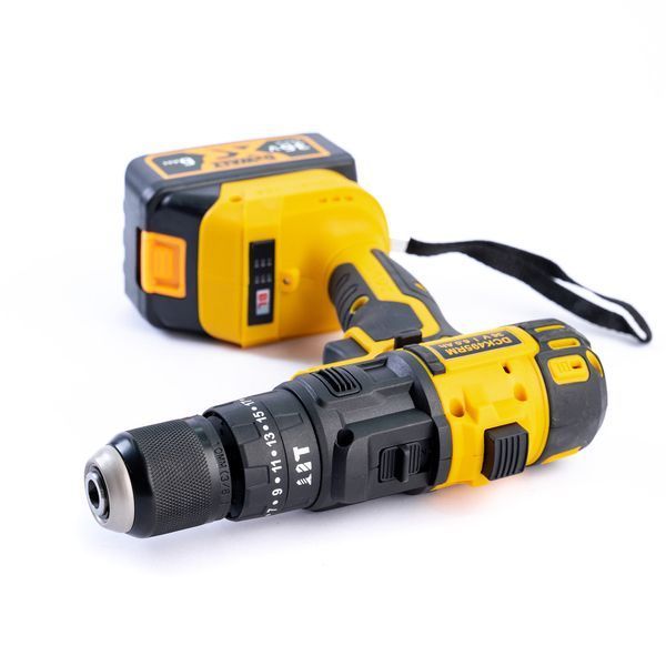 Аккумуляторный набор DeWalt 6в1 Шуруповерт DCK495RM (36V 6Ah) АКБ набор Деволт с шестью насадками 2450972108 фото