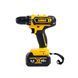 Акумуляторний набір 3в1 DeWalt 48V (Перфоратор DCD900B + Шуруповерт DCD791 + Болгарка DCG413) Набір Деволт з 2 АКБ 77729 фото 4