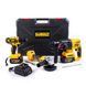 Акумуляторний набір 3в1 DeWalt 48V (Перфоратор DCD900B + Шуруповерт DCD791 + Болгарка DCG413) Набір Деволт з 2 АКБ 77729 фото 1