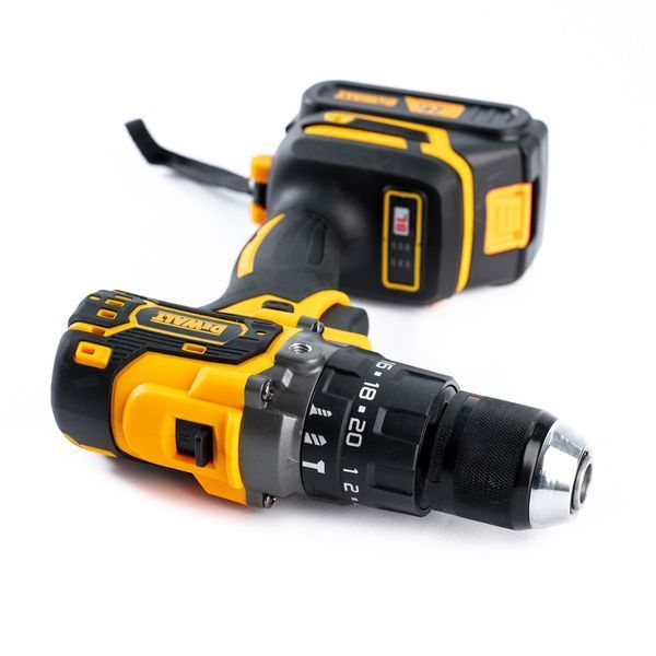 Набір 3в1 DeWalt (Секатор DCMP575P2 +Шуруповерт DCD996P2 +Пила DCM200N) АКБ комплект Деволт 3в1 (24V 5Ah) з оснащенням 154622 фото